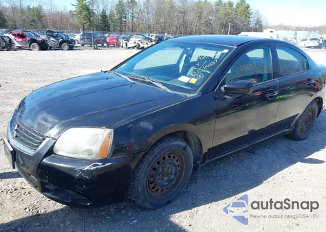 2009 Mitsubishi Galant Es/Sport Edition z USA, uszkodzony, nr VIN 4A3AB36F99E022152